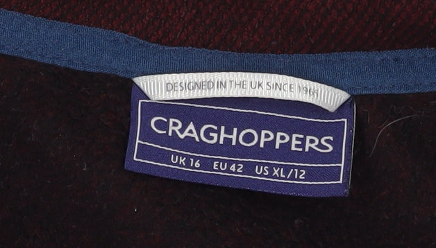Craghoppers Men's XL Red Outdoor Jacket