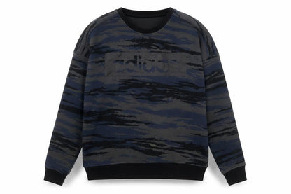Mens UK Size S adidas Blue Pullover Sweatshirt