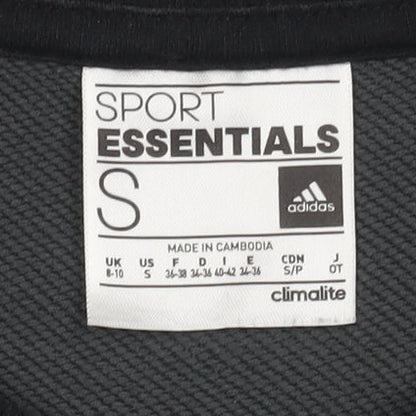 Adidas Men's Blue Camouflage Pullover Sweatshirt, Size S