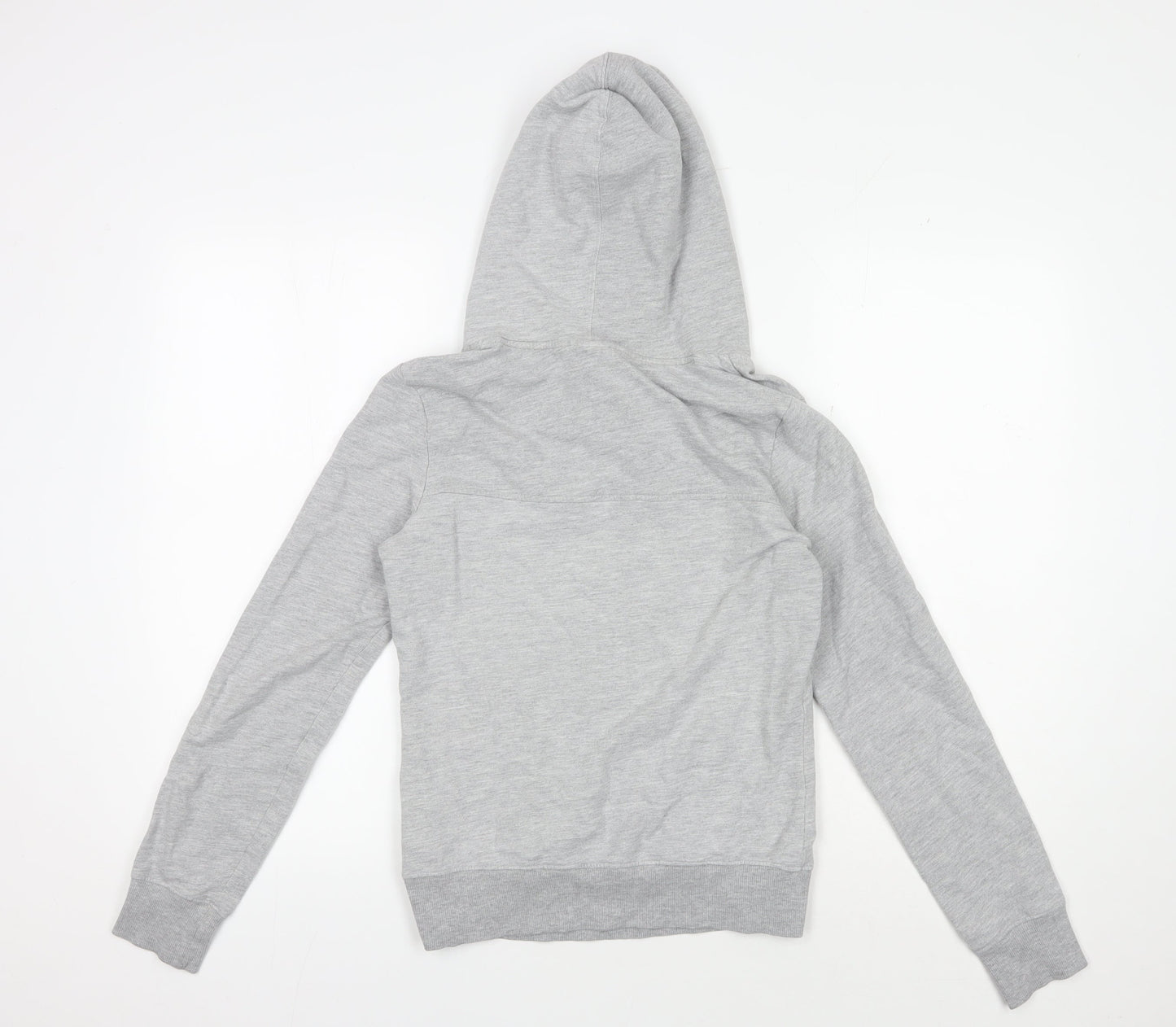 Adidas Women's Grey Pullover Hoodie Size 4