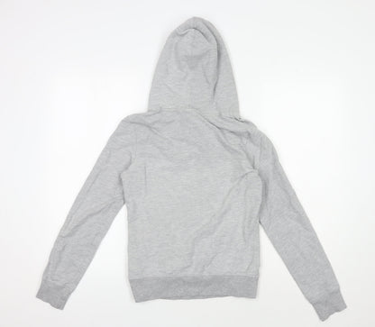 Adidas Women's Grey Pullover Hoodie Size 4