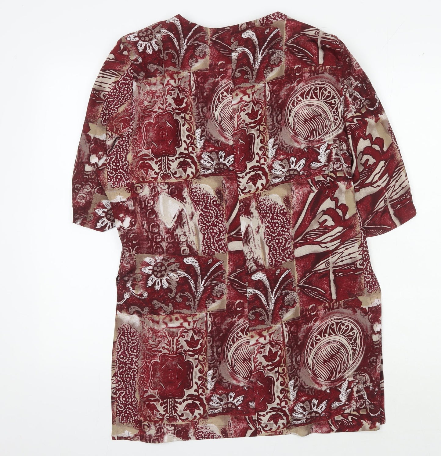 Jacques Vert Women's Multicoloured Blouse Size 12