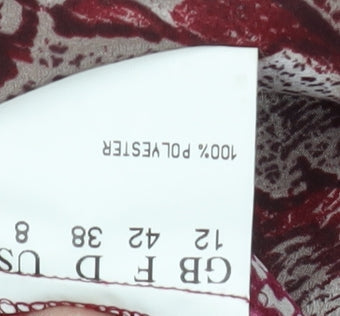 Jacques Vert Women's Multicoloured Blouse Size 12