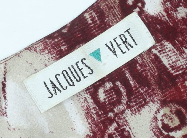 Jacques Vert Women's Multicoloured Blouse Size 12