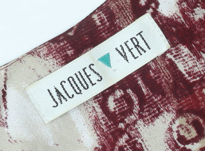 Jacques Vert Women's Multicoloured Blouse Size 12