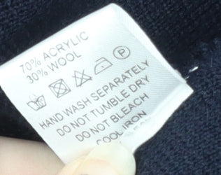 Eastex Women’s Black Blazer Size 14, Four-Button