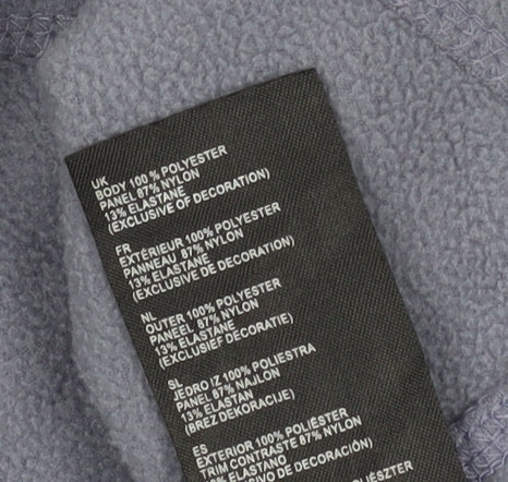 Karrimor Women's Blue Fleece Pullover Sweatshirt Size 8