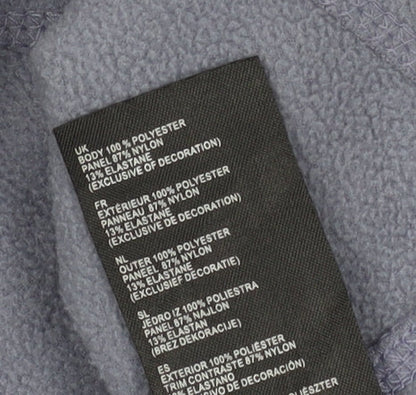 Karrimor Women's Blue Fleece Pullover Sweatshirt Size 8