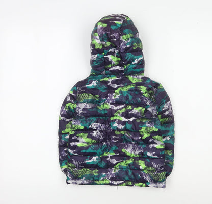 Mountain Warehouse Boys Puffer Jacket 2-3 Years Camouflage