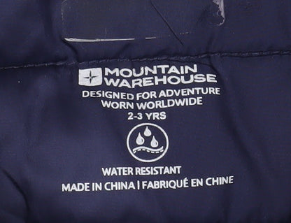 Mountain Warehouse Boys Puffer Jacket 2-3 Years Camouflage