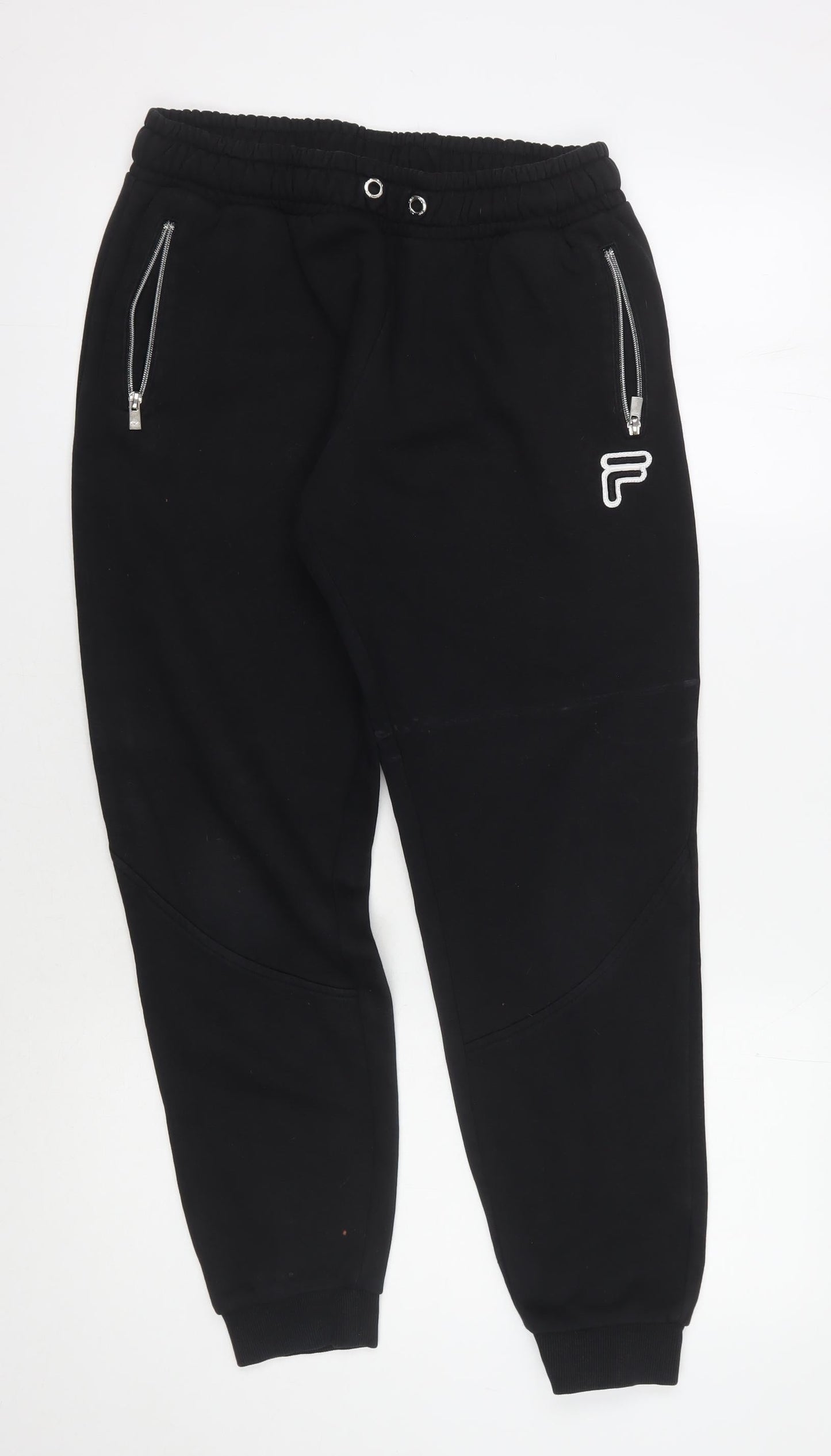 Fila Women's Black Jogger Trousers - Size S