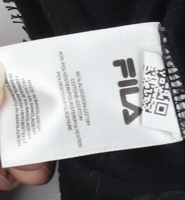 Fila Women's Black Jogger Trousers - Size S