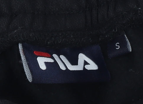 Fila Women's Black Jogger Trousers - Size S