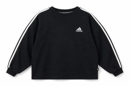 Mens UK Size M adidas Black Pullover Sweatshirt