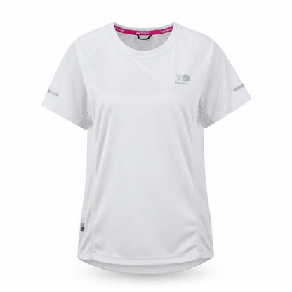 Womens UK Size 8 Karrimor White Running & Jogging T-Shirt