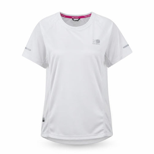 Womens UK Size 8 Karrimor White Running & Jogging T-Shirt