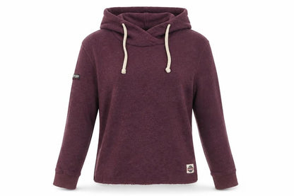 Womens UK Size S Superdry Purple Pullover Hoodie