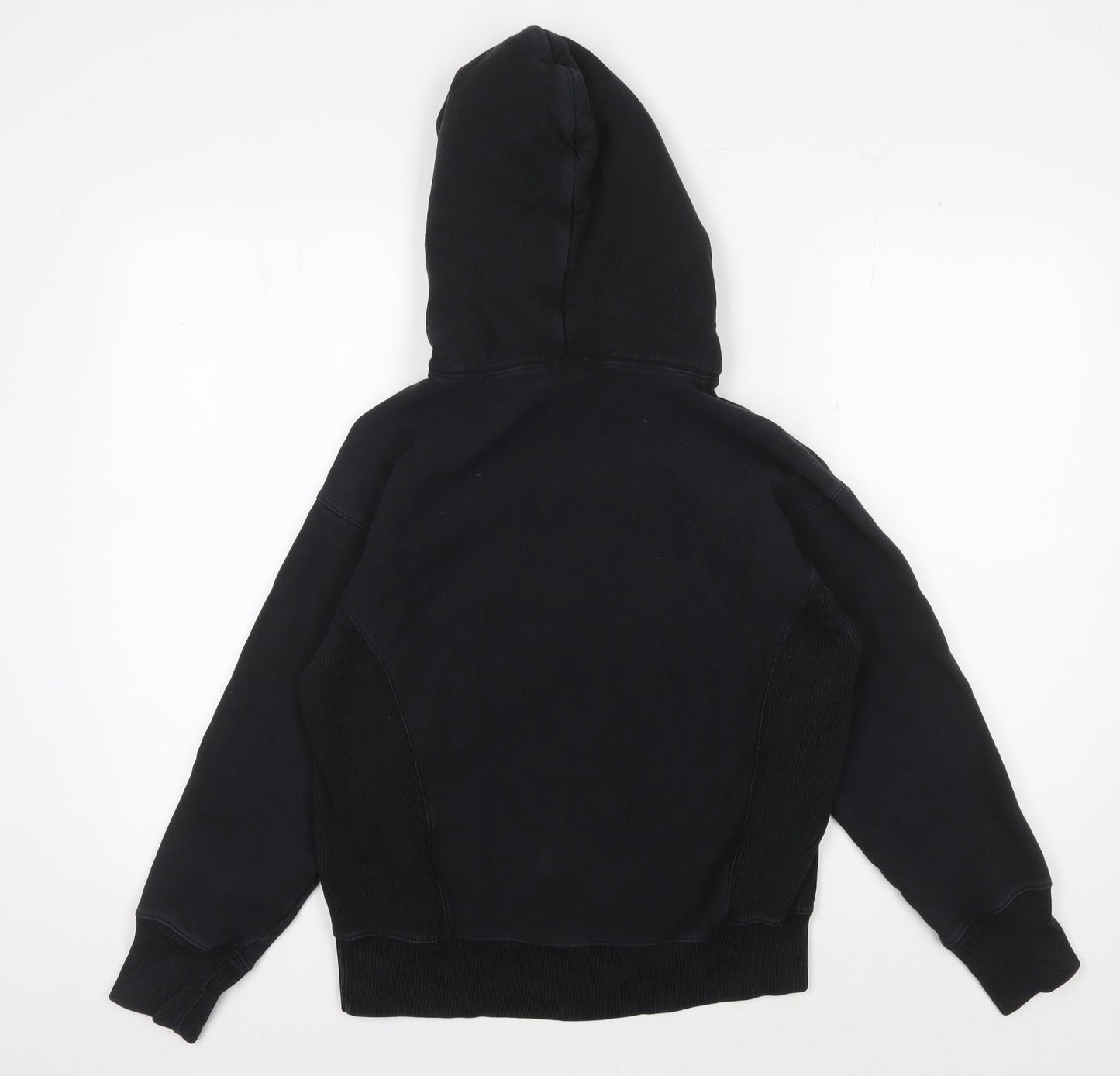 Unisex Adults UK Size XS Champion Black Pullover Hoodie