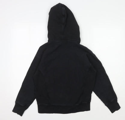 Unisex Adults UK Size XS Champion Black Pullover Hoodie