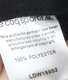 Le Coq Sportif Boys Black Athletic Shorts M
