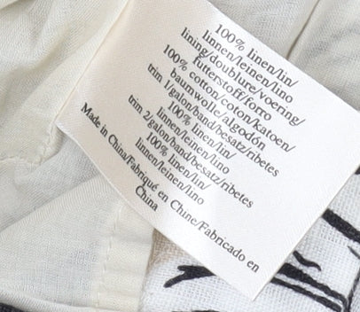 Laura Ashley Women's Beige Black Floral Shift Dress UK 10