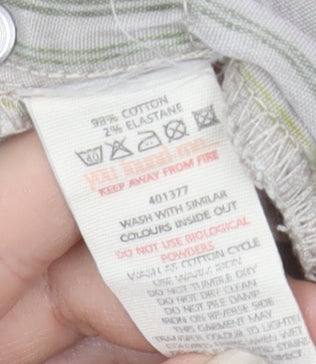 White Stuff Women's Beige Straight Trousers Size 8