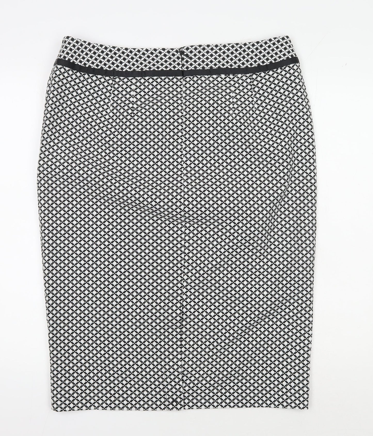 Long Tall Sally Women's Black Midi Pencil Skirt Size 14