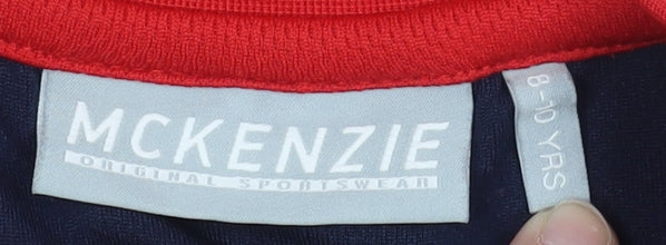 McKenzie Boys Multicoloured T-Shirt, 8-9 Years, Sports Style