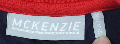 McKenzie Boys Multicoloured T-Shirt, 8-9 Years, Sports Style