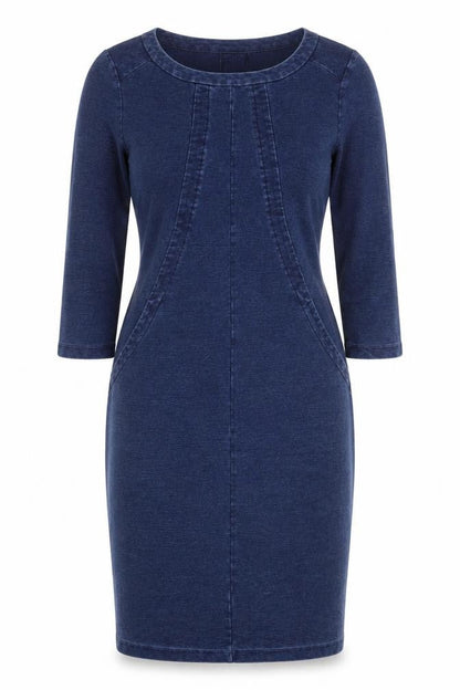 Boden Women's Blue Denim Dress - Size Unknown