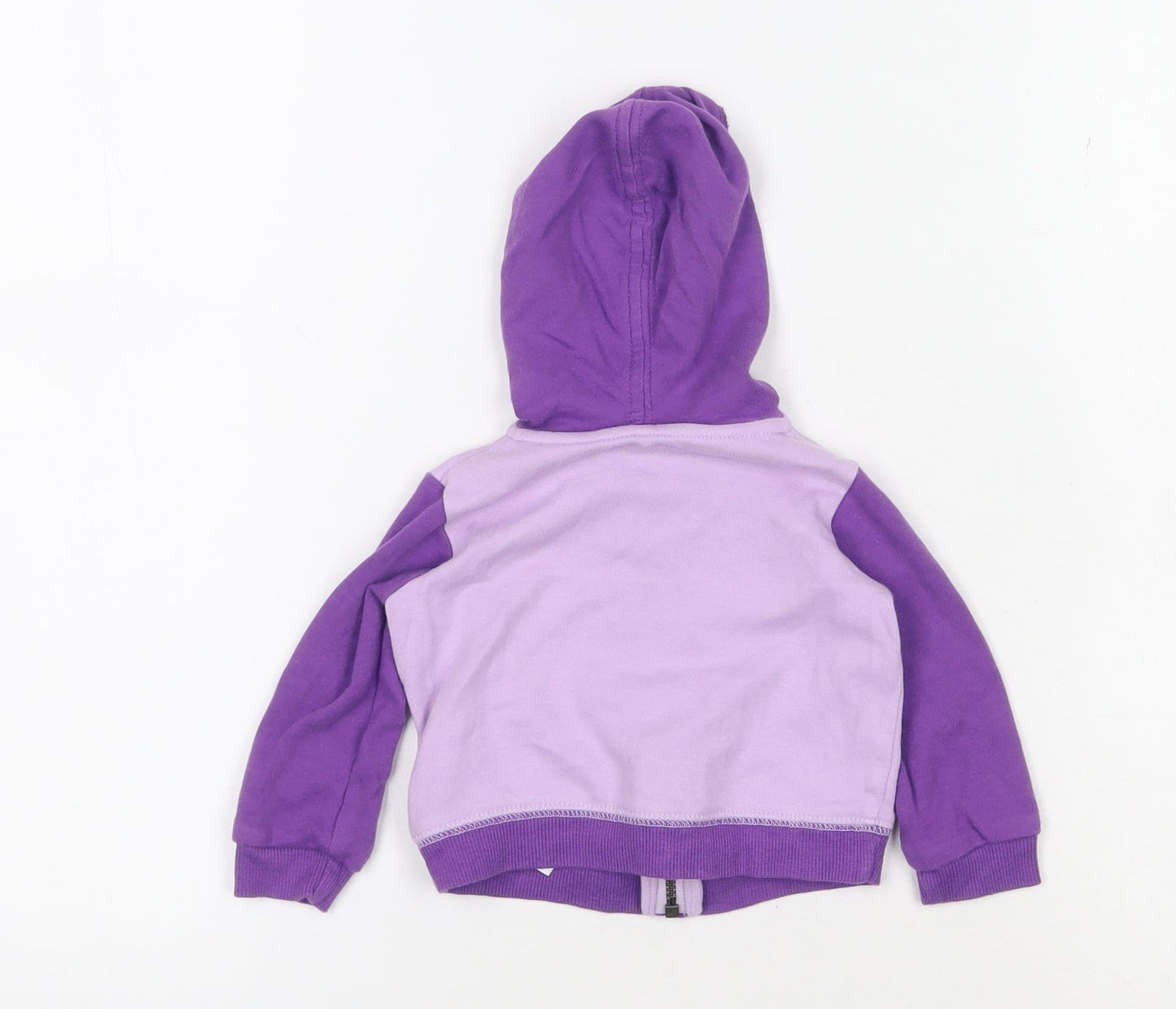 Converse Unisex Baby Purple Jacket 3-6 Months Hooded