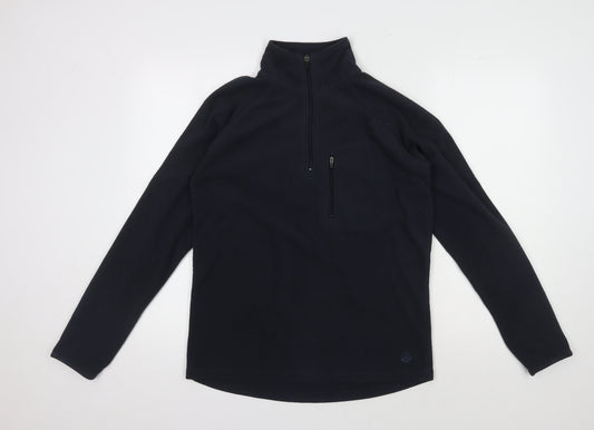 Mens UK Size XS Peter Storm Black Pullover Sweatshirt