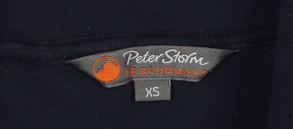 Mens UK Size XS Peter Storm Black Pullover Sweatshirt
