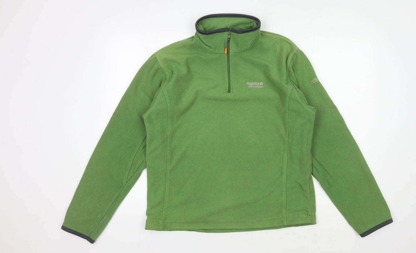 Mens UK Size S Regatta Green Pullover Sweatshirt