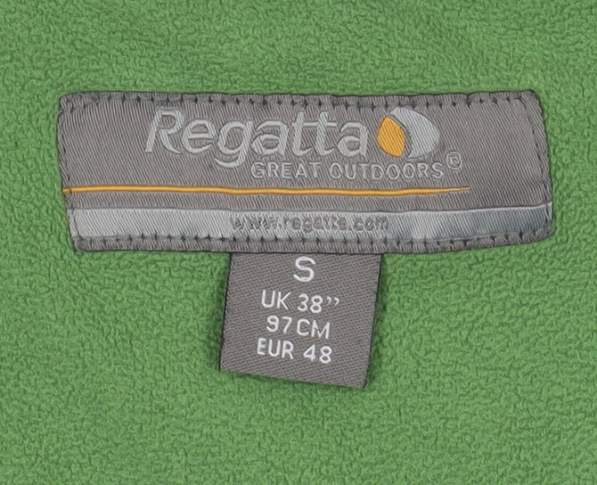 Mens UK Size S Regatta Green Pullover Sweatshirt
