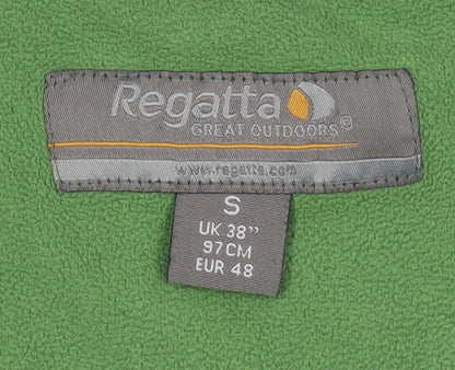 Mens UK Size S Regatta Green Pullover Sweatshirt