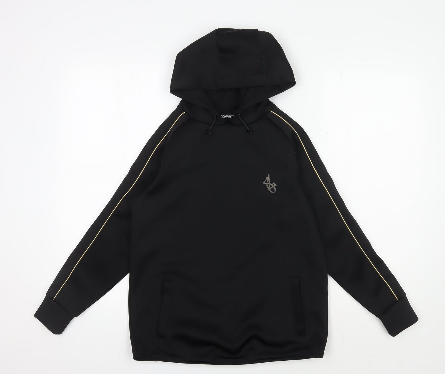 Sonneti Boys Black Pullover Hoodie 10-12 Years