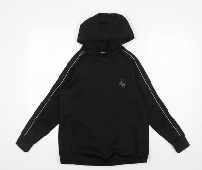 Sonneti Boys Black Pullover Hoodie 10-12 Years