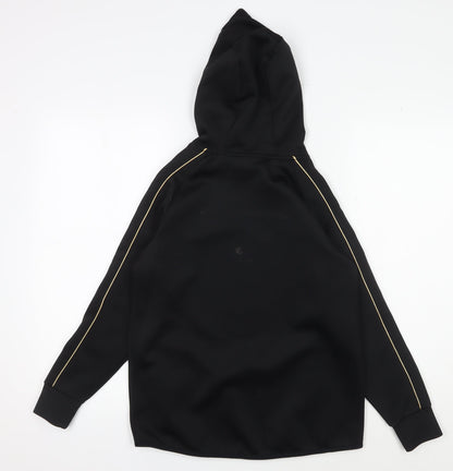 Sonneti Boys Black Pullover Hoodie 10-12 Years