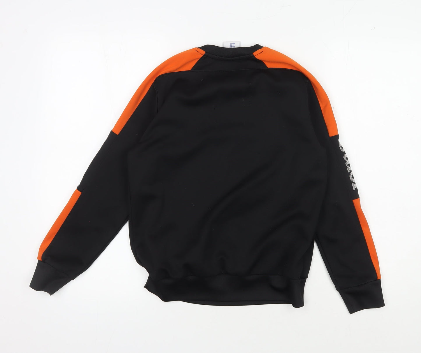 Joma Boys Black 2XS Pullover Sweatshirt with Logo