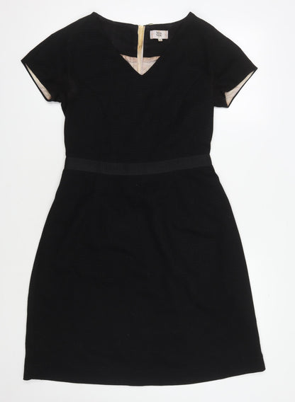 Noa Noa Women's Black Zip Dress Size 8