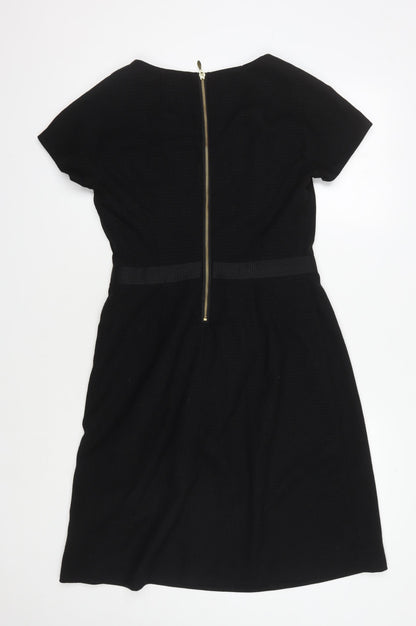 Noa Noa Women's Black Zip Dress Size 8
