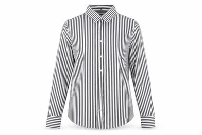 Womens UK Size 6 Banana Republic Grey Jersey Button-Up