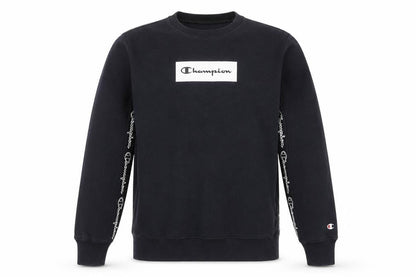 Mens UK Size S Champion Black Pullover Sweatshirt