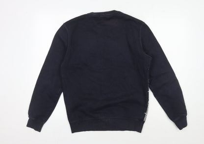 Mens UK Size S Champion Black Pullover Sweatshirt