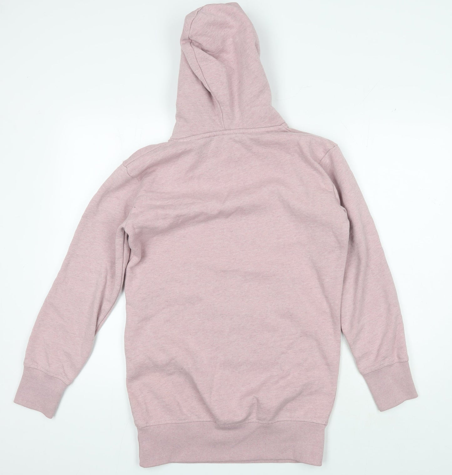 Superdry Women Pink Hoodie UK 6 Pullover Style