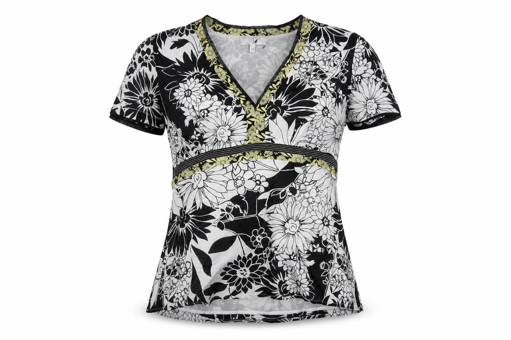 Womens UK Size 10 Jasper Conran Multicoloured Wrap Blouse