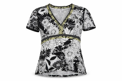 Womens UK Size 10 Jasper Conran Multicoloured Wrap Blouse
