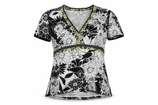 Womens UK Size 10 Jasper Conran Multicoloured Wrap Blouse