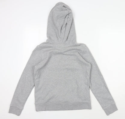 Adidas Women's Grey Pullover Hoodie Size 6